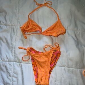 Kids Orange Swim Set